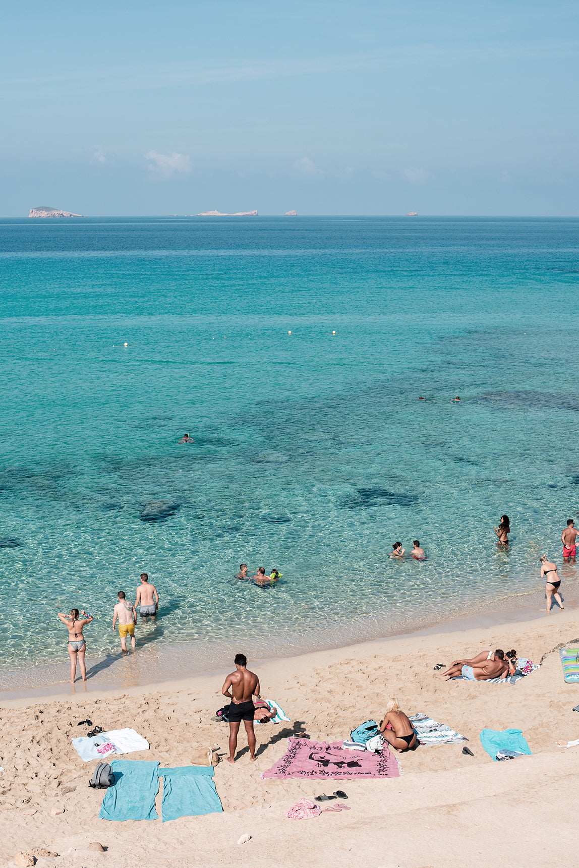 Beachgoers